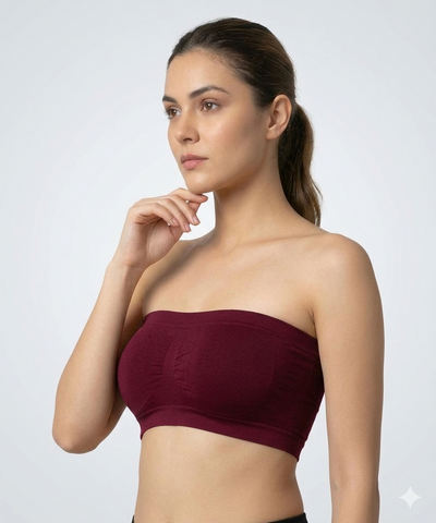 Strap Less Bra