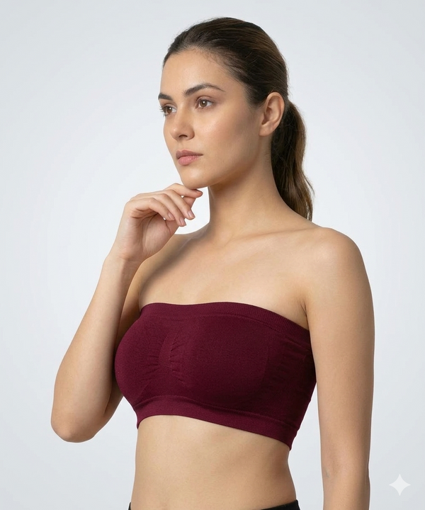 Strap Less Bra