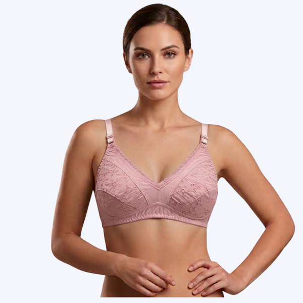 Women’s Cotton Full Coverage Bra – Comfortable Daily Wear Set Of 3