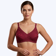 Women’s Cotton Full Coverage Bra – Comfortable Daily Wear Set Of 3