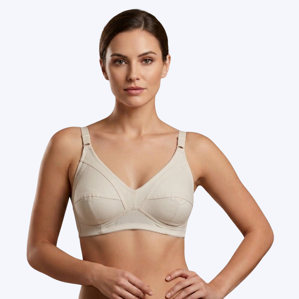Women’s Cotton Full Coverage Bra – Comfortable Daily Wear Set Of 3