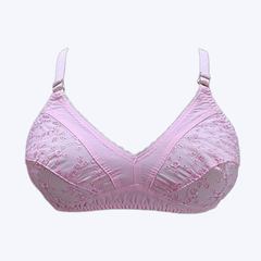 Full Coverage Bra Chiken Cotton B Cup Set Of 4