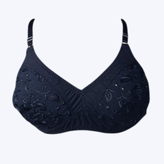 Full Coverage Bra Chiken Cotton B Cup Set Of 4