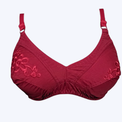 Women’s Cotton Full Coverage Bra – Comfortable Daily Wear Set Of 3