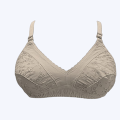Full Coverage Bra Chiken Cotton B Cup Set Of 4