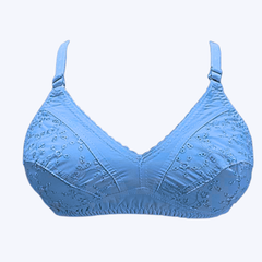 Full Coverage Bra Chiken Cotton B Cup Set Of 4