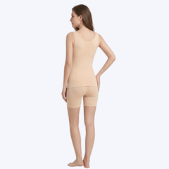 Women Ribbed Seamless Tank Top – Slim Fit Stretch Camisole Shapewear