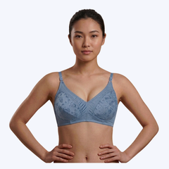 Full Coverage Bra Chiken Cotton B Cup Set Of 4