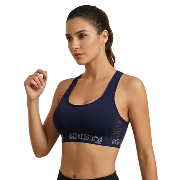 Women’s Premium Sports Bra – Stretch Fit Activewear
