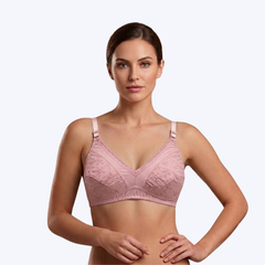 Full Coverage Bra Chiken Cotton B Cup Set Of 4