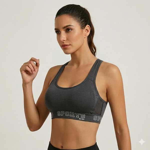 Women’s Premium Sports Bra – Stretch Fit Activewear
