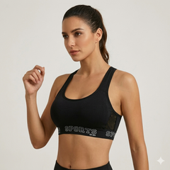 Women’s Premium Sports Bra – Stretch Fit Activewear