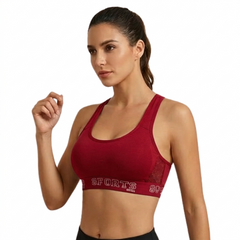 Women’s Premium Sports Bra – Stretch Fit Activewear
