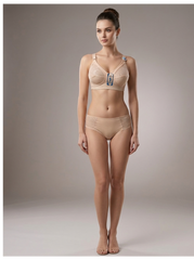 Capri Full Coverage ComfortLift Full Support Lace Bra