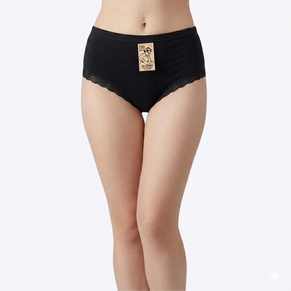 Pure Cotton Panties For Women Set 5
