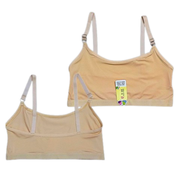 Comfort Fit Cotton Training BD Set Of 2 – Wire-Free Everyday Wear