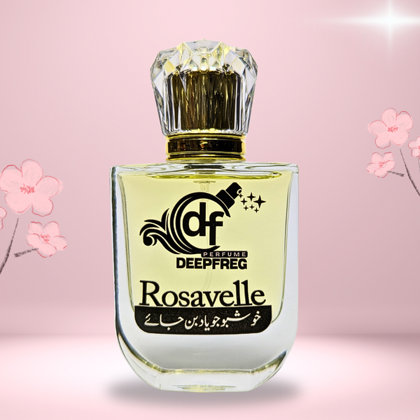 Rosavelle--- Inspired By Gucci Flora