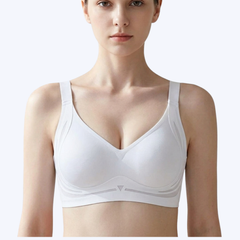 Super Gather Push Up  Wireless Bra-Molded Cup Comfort Fit