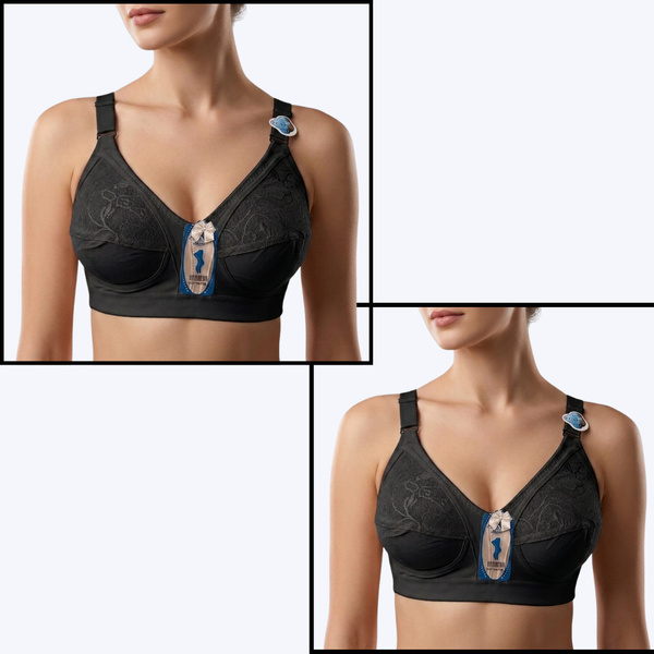 Capri Full Coverage ComfortLift Full Support Lace Bra