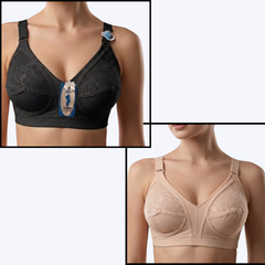 Capri Full Coverage ComfortLift Full Support Lace Bra