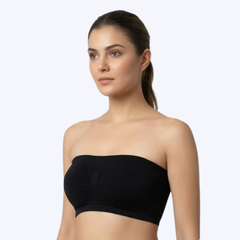 Seamless Strapless Tube Bra – Comfortable Stretch Bandeau