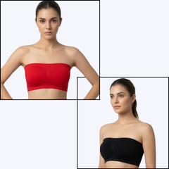 Seamless Strapless Tube Bra – Comfortable Stretch Bandeau