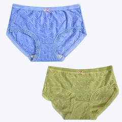 Women Net Panties set of 2