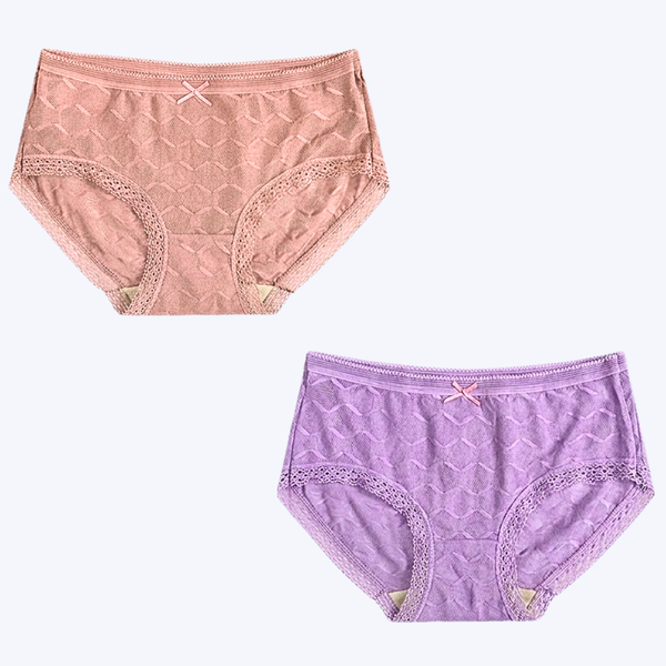 Women Net Panties set of 2