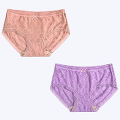 Women Net Panties set of 2