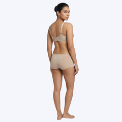 100% Cotton Full Coverage Support Bra for Women – Soft Breathable Everyday Bra